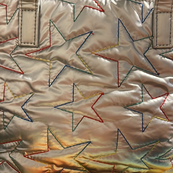 NWT Rainbow Strap Quilted Crossbody bag - Picture 3 of 12